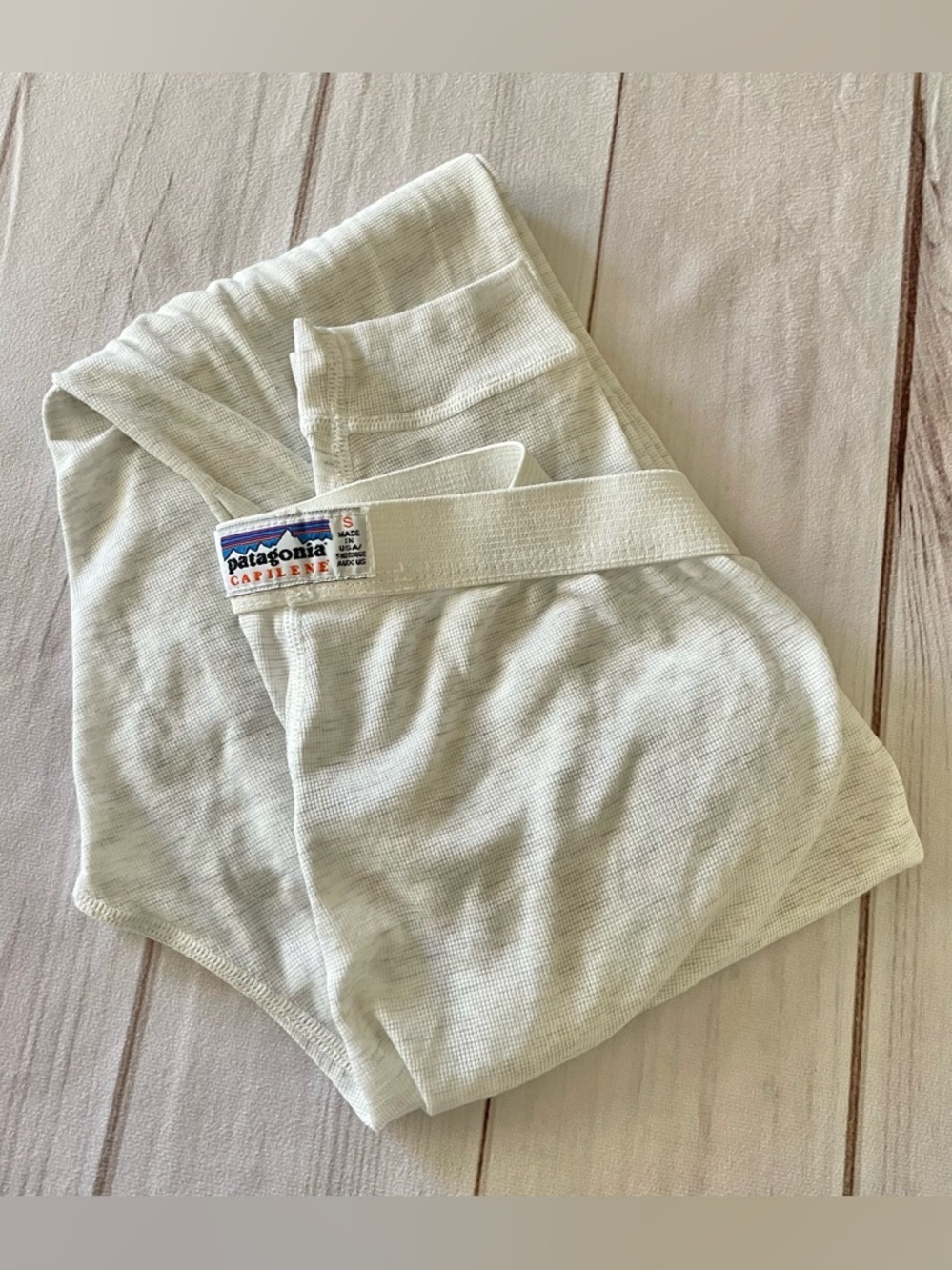 Patagonia Capilene Base Layer Long John Pants Bottoms Women’s S Lightweight USA